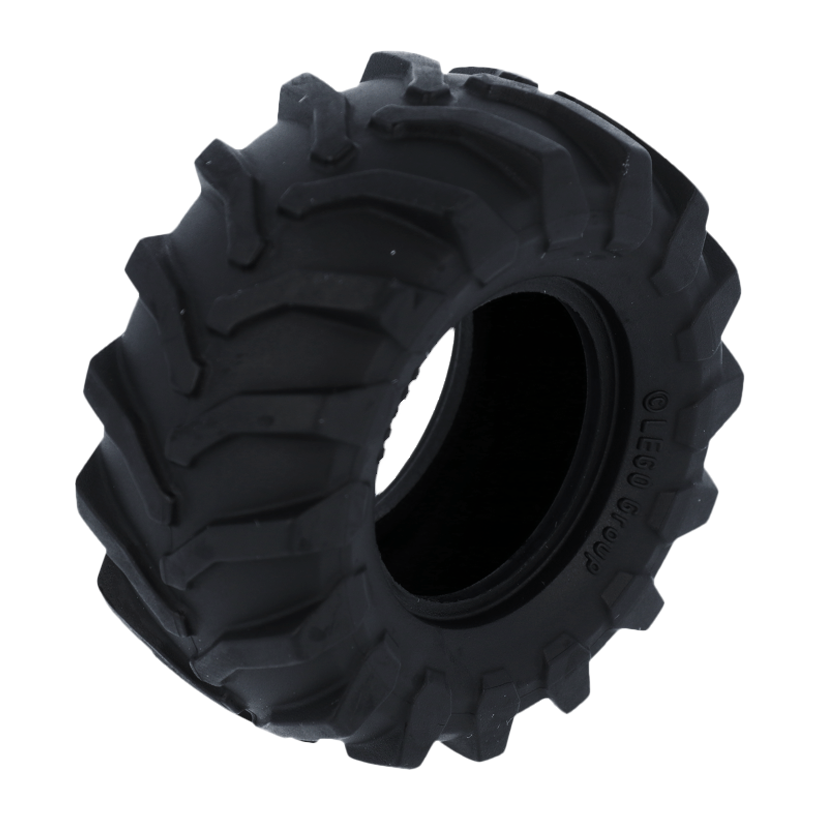 Колесо 2шт Lego Шина 56 x 26 70695 6325260 Black Б/У - Retromagaz