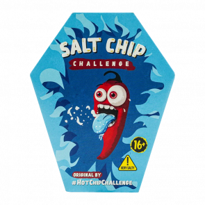Чипси Hot-Chip Salt Chip Challenge 18+ 8g - Retromagaz