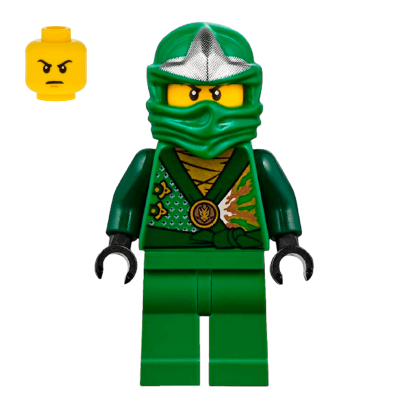 Фигурка Lego Ninja Lloyd Rebooted Ninjago njo213 Б/У - Retromagaz