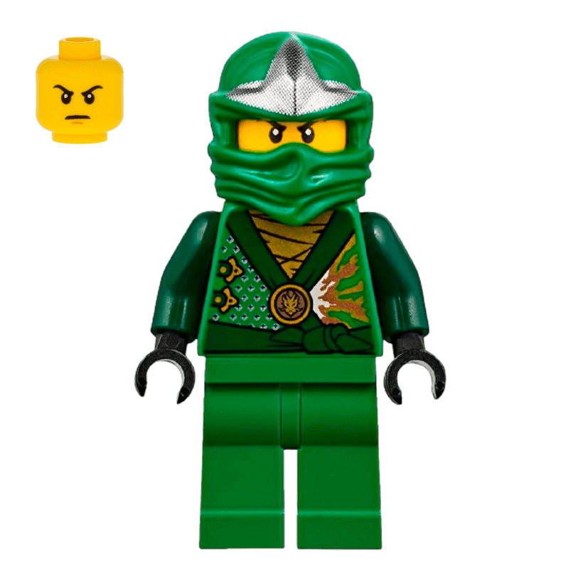 Фигурка Lego Ninja Lloyd Rebooted Ninjago njo0213 10725 Б/У - Retromagaz