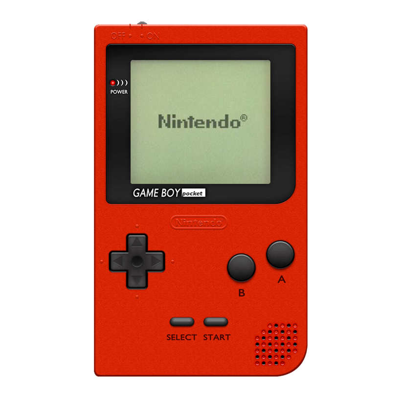 Консоль Nintendo Game Boy Pocket Red + Коробка Б/У - Retromagaz