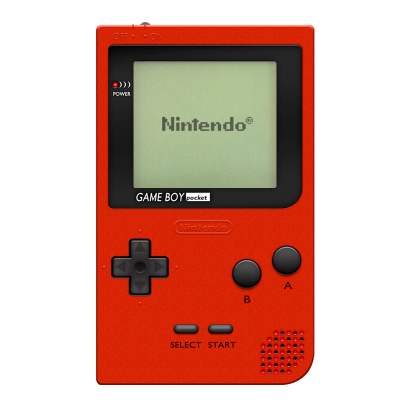 Консоль Nintendo Game Boy Pocket Red + Коробка Б/У - Retromagaz