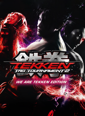 Гра Microsoft Xbox 360 Tekken Tag Tournament 2 We Are Tekken Limited Edition Російські Субтитри DVD 4шт Новий - Retromagaz