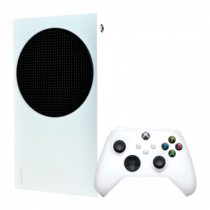 Консоль Microsoft Xbox Series S 512GB (889842651386) White Refurbished Новий Пошкоджена Коробка Консоль Microsoft Xbox Series S 512GB (889842651386) White Refurbished Новий Пошкоджена Коробка - Retromagaz