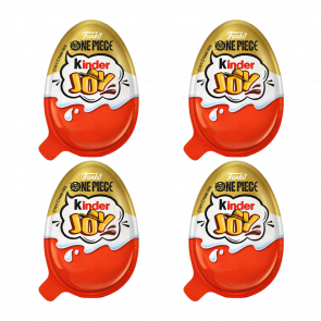 Набор Шоколадное Яйцо 4шт Kinder Joy One Piece 20g - Retromagaz