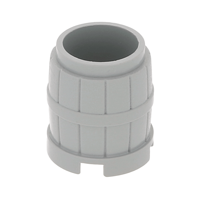 Ємність Lego Barrel 2 x 2 x 2 2489 26170 4218758 6278993 Light Bluish Grey Б/У - Retromagaz