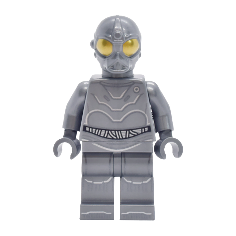 Фігурка Lego Дроїд 5D6-RA-7 Protocol Droid Star Wars sw1473 75419 Б/У - Retromagaz