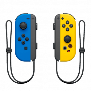 Контролери Бездротові Nintendo Switch Joy-Con Blue Yellow Fortnite Special Edition Новий