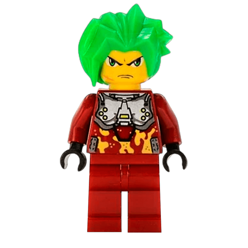 Фигурка Lego Exo-Force Takeshi Space exf022 Б/У - Retromagaz