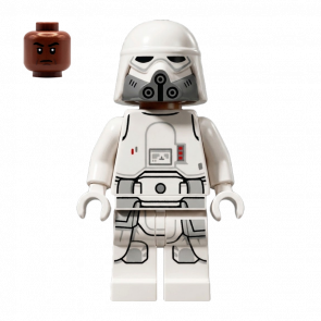Фігурка Lego Імперія Imperial Remnant Snowtrooper Reddish Brown Head Star Wars 75454 Новий - Retromagaz