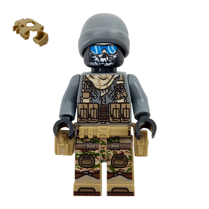 Фігурка RMC Soldier Ghost Mask Blue Glasses All Time Army US Army usa011 1 Новий - Retromagaz
