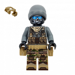 Фігурка RMC Soldier Ghost Mask Blue Glasses All Time Army US Army usa011 1 Новий