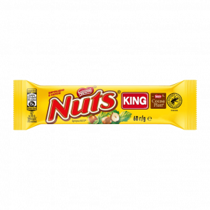 Батончик Nestle Nuts King Шоколадный 60g