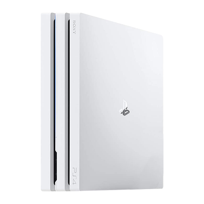 Консоль Sony PlayStation 4 Pro CUH-70-71xx 1TB White Без Геймпада Б/У - Retromagaz