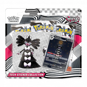 Картки Коллекционные Игра Pokemon White Flare Tech Sticker Collection - Retromagaz