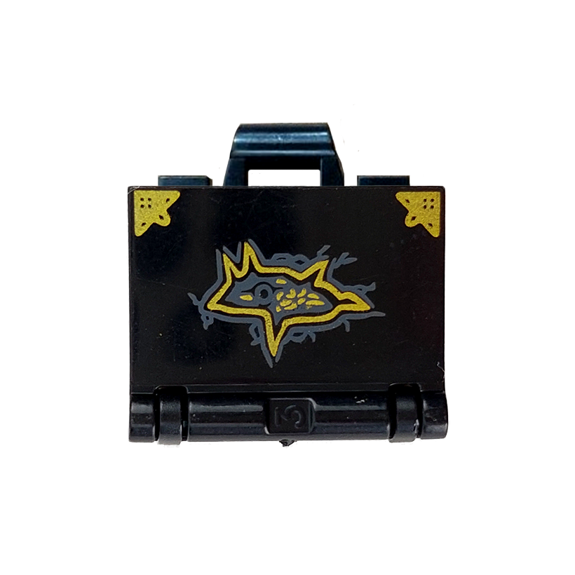 Другое 4шт RMC Briefcase / Suitcase 'Eye' Pattern Black Новый - Retromagaz