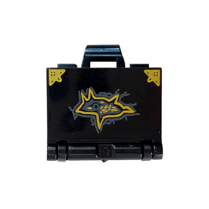 Другое RMC Briefcase / Suitcase 'Eye' Pattern Black 4шт Новый - Retromagaz