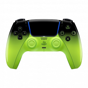 Геймпад Беспроводной Sony PlayStation 5 DualSense Remix Green Новый - Retromagaz