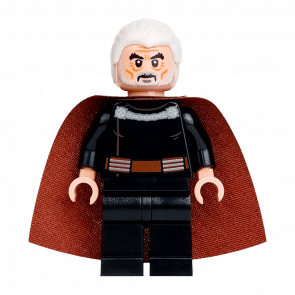 Фігурка Lego Джедай Count Dooku Star Wars sw0472 1 Б/У