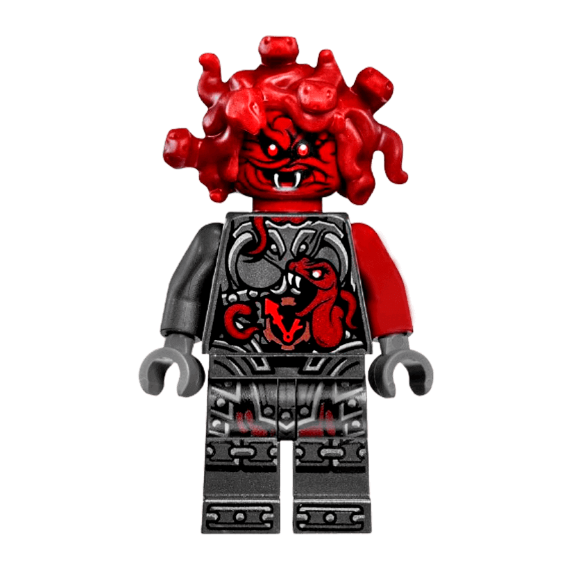 Фігурка Lego Vermillion General Machia Ninjago njo0301 Б/У - Retromagaz