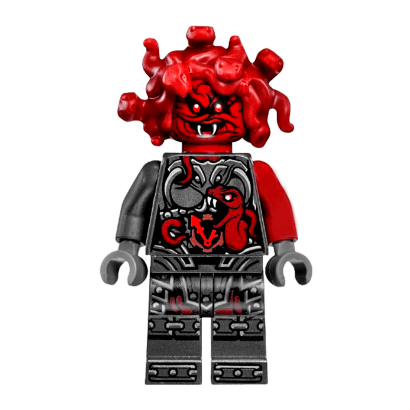 Фигурка Lego General Machia Ninjago Vermillion njo301 Б/У - Retromagaz