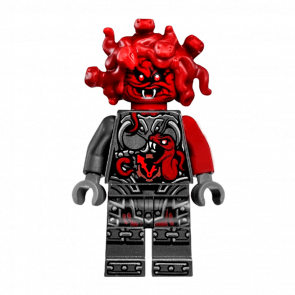 Фигурка Lego Vermillion General Machia Ninjago njo301 Б/У - Retromagaz