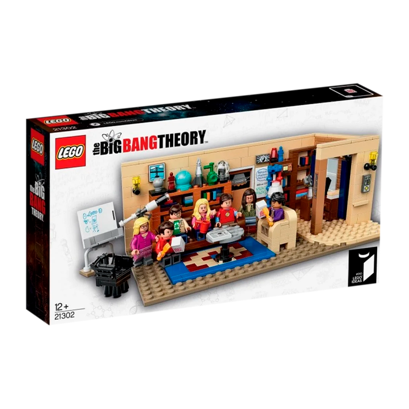 Набор Lego Теория Большого Взрыва Ideas 21302 Б/У - Retromagaz