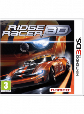 Игра Nintendo 3DS Ridge Racer 3D Europe Английская Версия Б/У