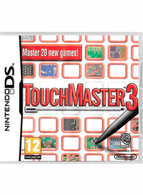 Игра Nintendo DS TouchMaster 3 Английская Версия Б/У