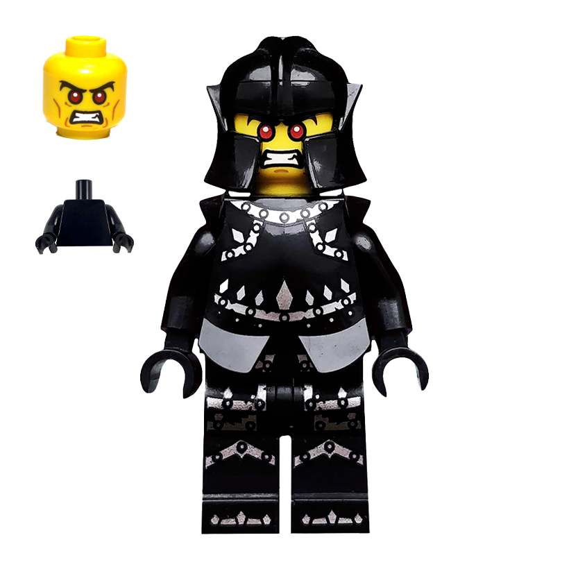Фигурка Lego Series 7 Evil Knight Collectible Minifigures col07-14 col110 Б/У - Retromagaz