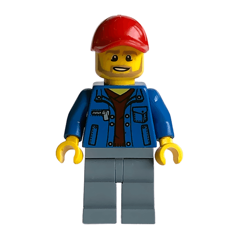 Фігурка Lego Speed Champions Track Official Інше sc073 Б/У - Retromagaz