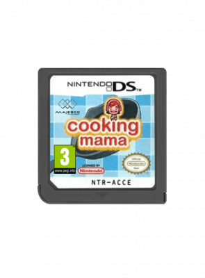 Игра Nintendo DS Cooking Mama Английская Версия Б/У - Retromagaz