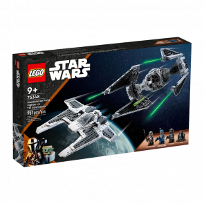 Набор Lego Mandalorian Fang Fighter vs TIE Interceptor Star Wars 75348 Новый