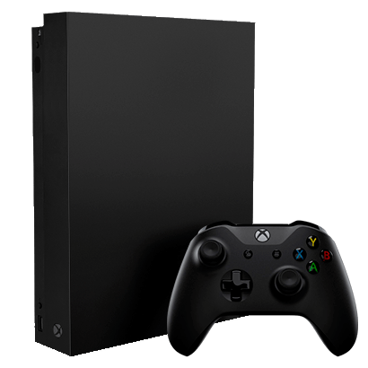 Консоль Microsoft Xbox One X 1TB Black Б/У Нормальный - Retromagaz