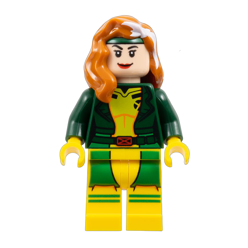 Фігурка Lego Marvel Rogue Super Heroes sh0942 Б/У - Retromagaz