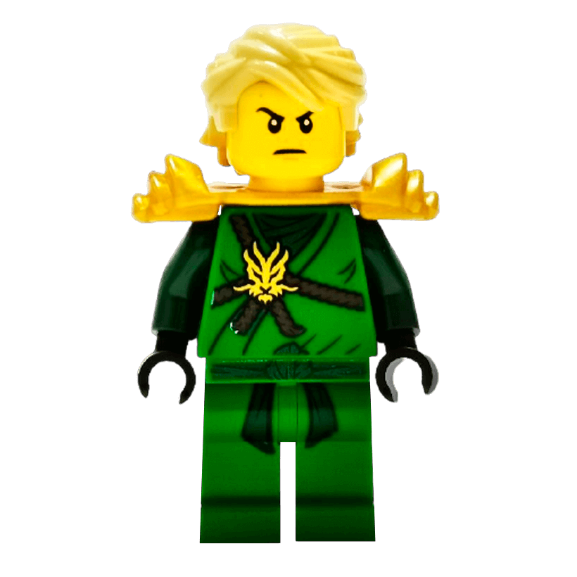 Фігурка Lego Ninja Lloyd Honor Robe Ninjago njo0307 Б/У - Retromagaz