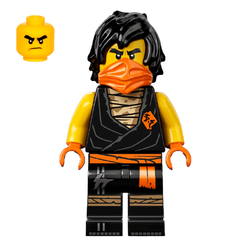Фигурка Lego Ninja Cole Legacy Ninjago njo0645 Б/У - Retromagaz