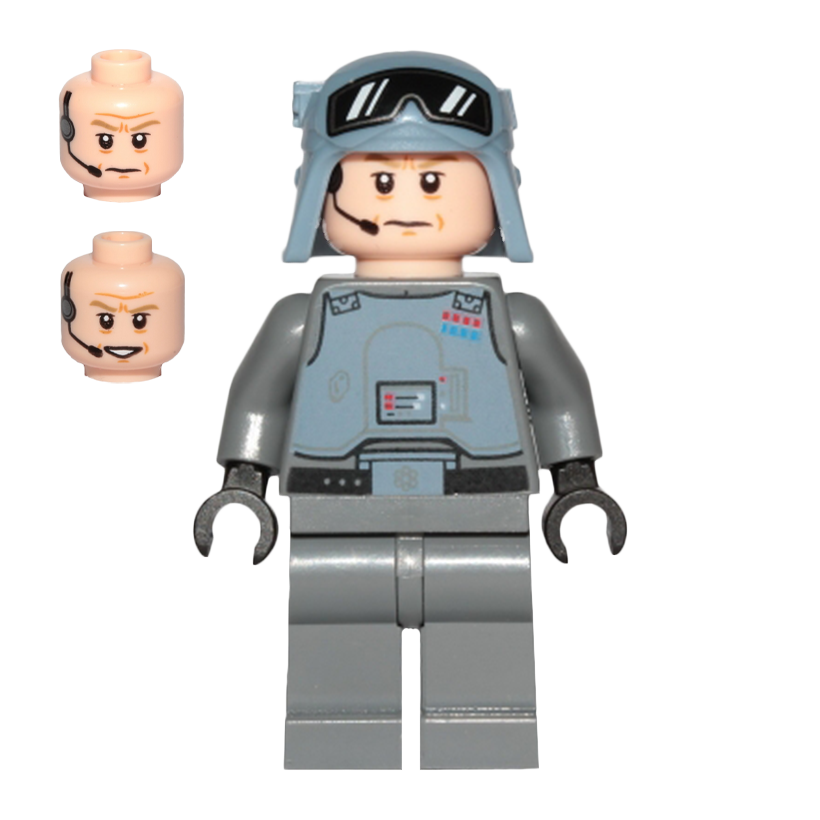 Фігурка Lego Імперія General Maximillian Veers Star Wars sw1101 75288 Б/У - Retromagaz