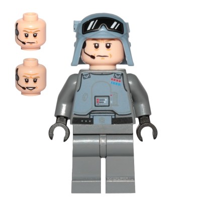 Фигурка Lego General Maximillian Veers Star Wars Империя sw1101 1 Б/У - Retromagaz