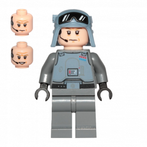 Фігурка Lego Star Wars Імперія General Maximillian Veers sw1101 1 Б/У - Retromagaz