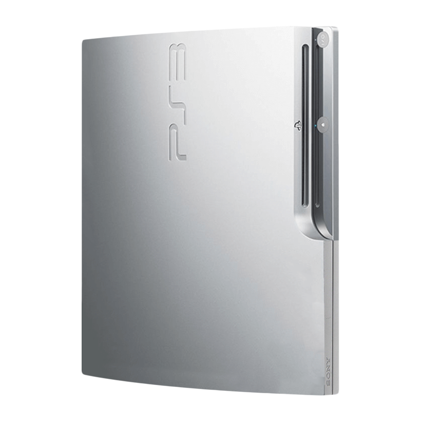 Консоль Sony PlayStation 3 Slim 320GB Silver Без Геймпада Б/У - Retromagaz