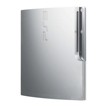 Консоль Sony PlayStation 3 Slim 320GB Silver Без Геймпада Б/У - Retromagaz