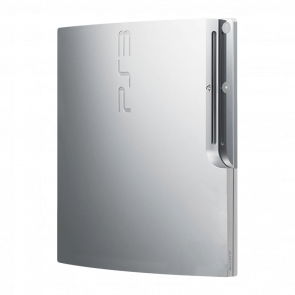 Консоль Sony PlayStation 3 Slim 320GB Silver Без Геймпада Б/У