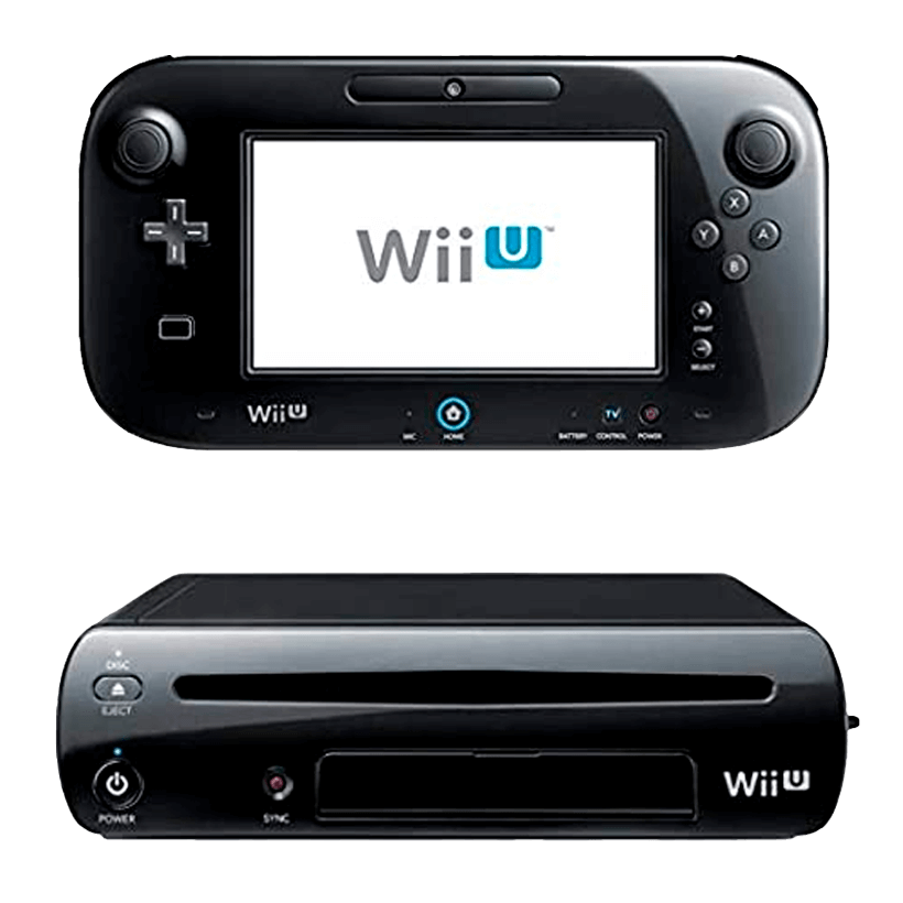 Консоль Nintendo Wii U Europe 32GB Black Б/У - Retromagaz