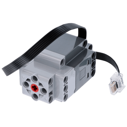 Электрика Lego Powered Up XL Мотор bb0960c01 6214088 Dark Bluish Grey Б/У - Retromagaz