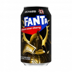 Напиток Fanta x Diablo Crimson Cherry 330ml - Retromagaz