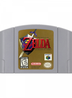 Гра Nintendo N64 The Legend of Zelda: Ocarina of Time USA Англійська Версія Тільки Картридж Б/У - Retromagaz