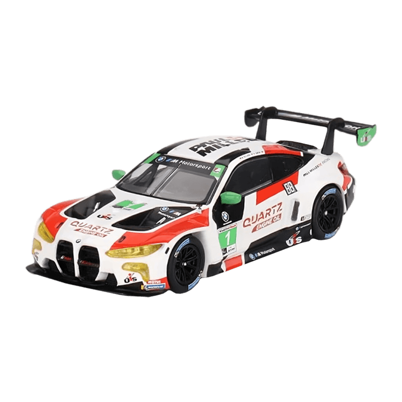 Машинка Premium MINI GT BMW M4 GT3 #1 1:64 White - Retromagaz