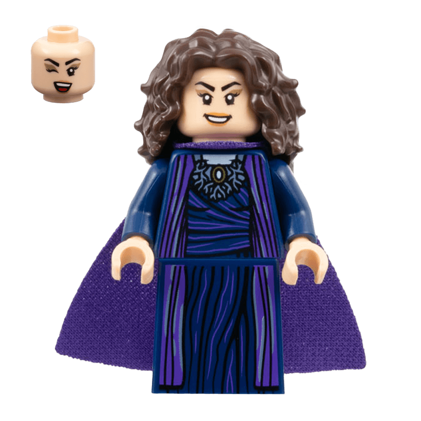 Фігурка Lego Marvel Agatha Harkness Studios Series 2 Super Heroes colmar13 Б/У - Retromagaz