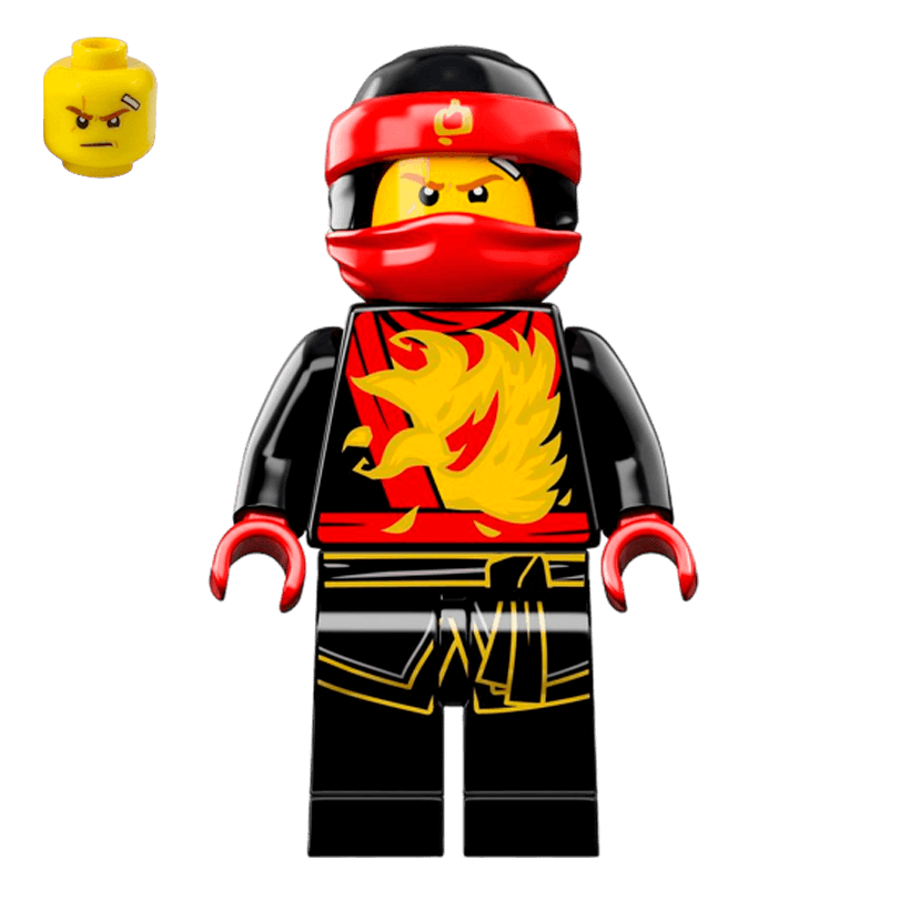 Фигурка Lego Ninja Kai Sons of Garmadon Ninjago njo0406 Б/У - Retromagaz